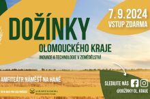 DOŽÍNKY OLOMOUCKÉHO KRAJE 2024